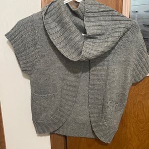 Cropped sweater